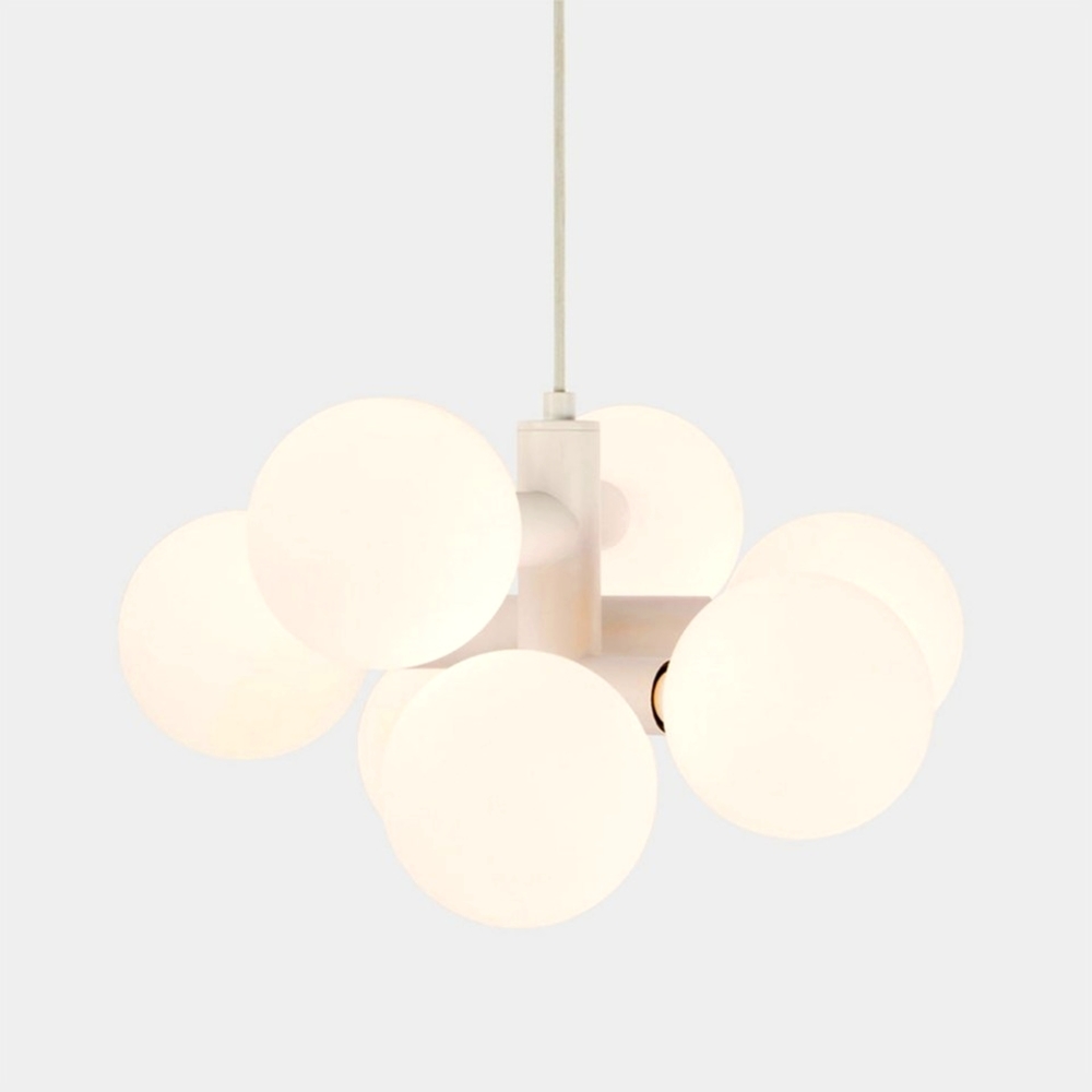David Weeks for Tala Echo Chandelier NIB (SPHERE'S)